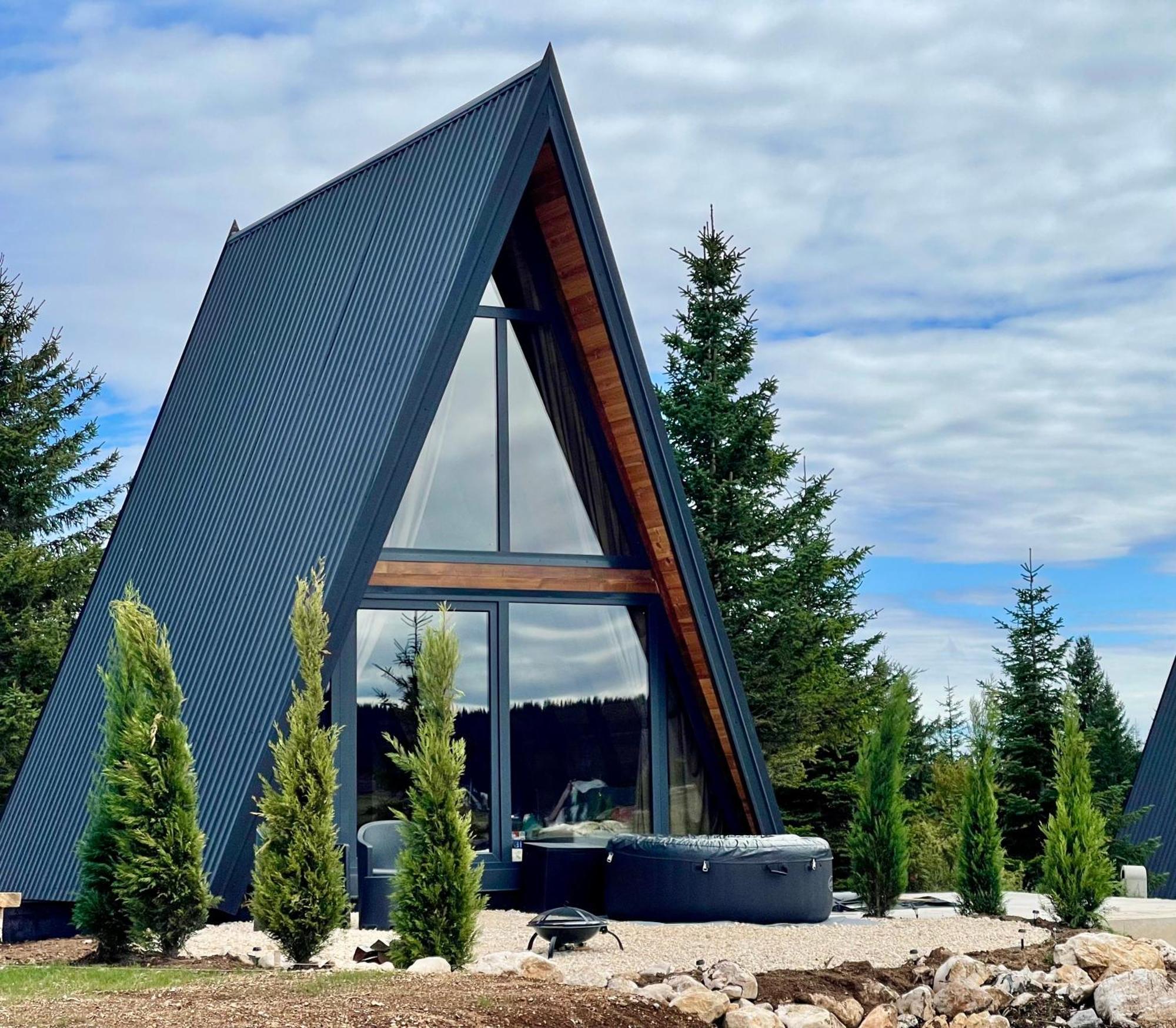 Peaksview Chalets Žabljak Exterior foto