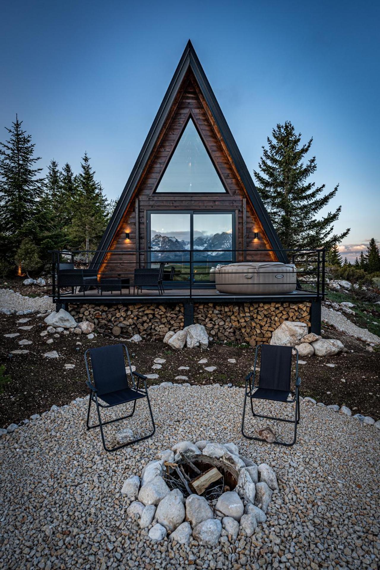 Peaksview Chalets Žabljak Exterior foto