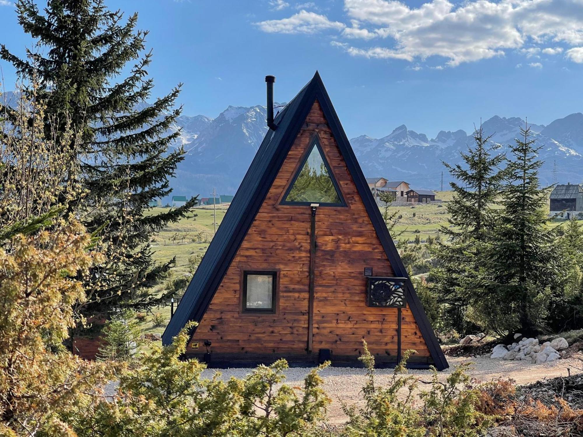 Peaksview Chalets Žabljak Exterior foto